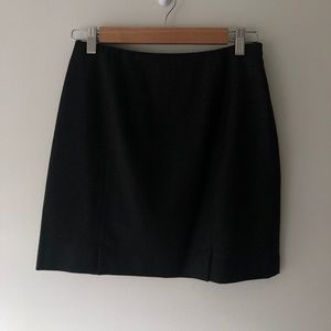Banana Republic Wool Mini Skirt